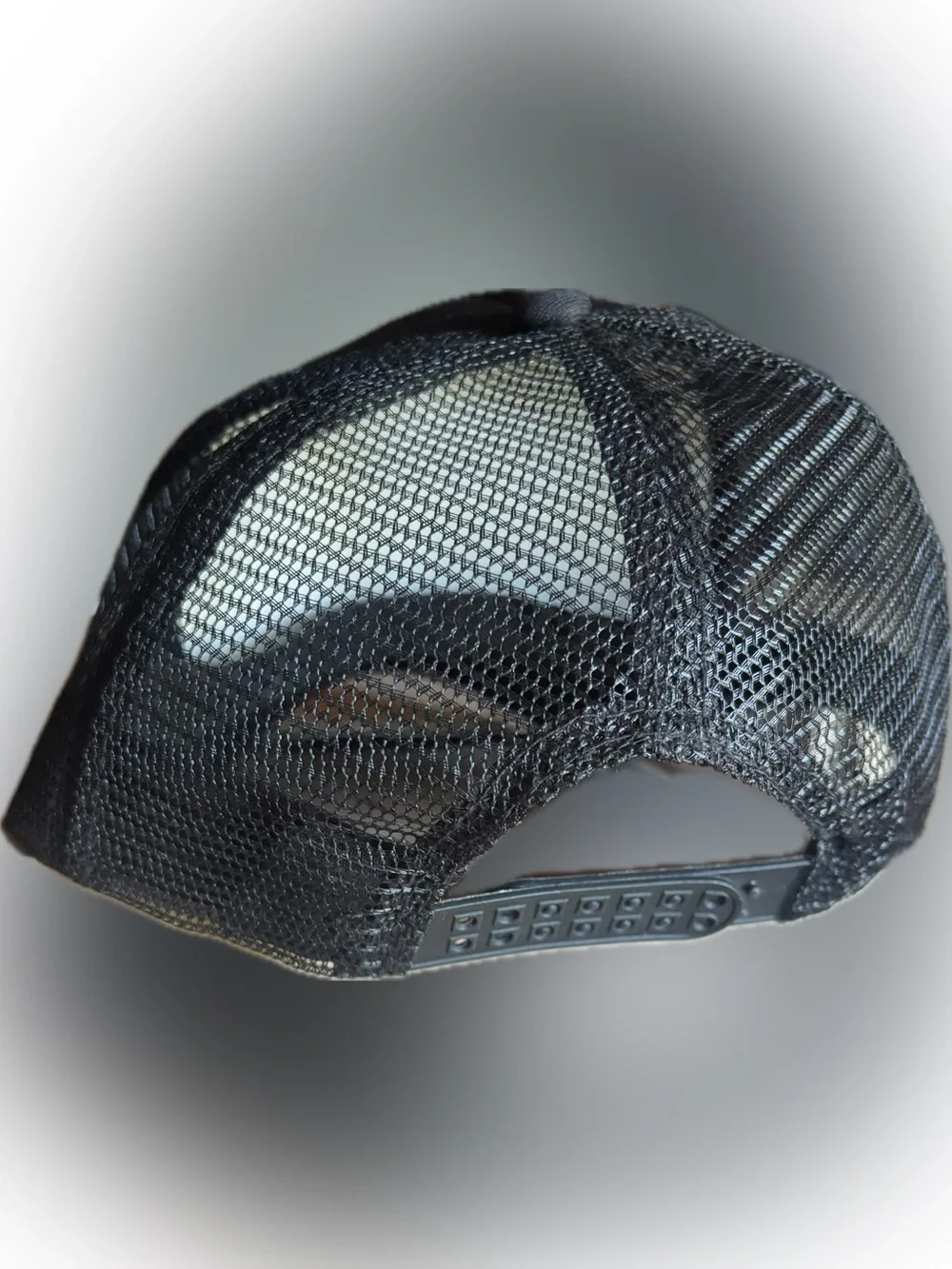 N/A black trucker